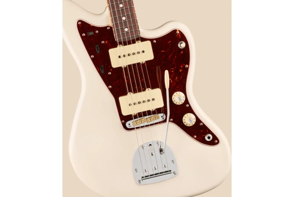 Fender American Professional Jazzmaster Rosewood Fingerboard Olympic White — 3