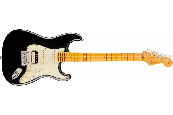 Fender American Professional Stratocaster HSS Maple Fingerboard Black