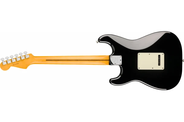 Fender American Professional Stratocaster HSS Maple Fingerboard Black — 2