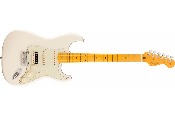 Fender American Professional Stratocaster HSS Maple Fingerboard Olympic White