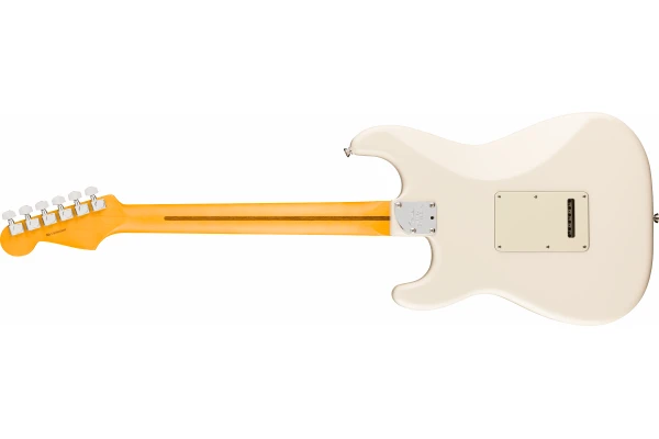 Fender American Professional Stratocaster HSS Maple Fingerboard Olympic White — 2