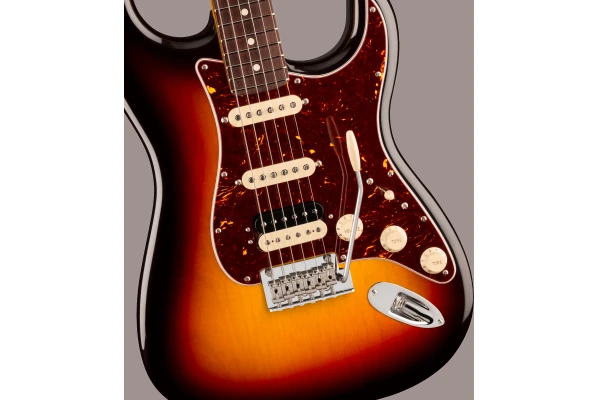 Fender American Professional Stratocaster HSS Rosewood Fingerboard 3-Color Sunburst — 3