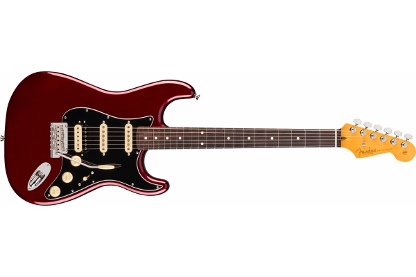 Fender American Professional Stratocaster HSS Rosewood Fingerboard Oxblood
