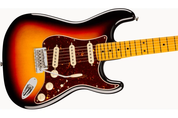 Fender American Professional Stratocaster Maple Fingerboard 3-Color Sunburst — 4