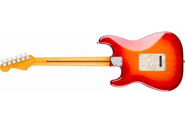 Fender American Professional Stratocaster Maple Fingerboard Aged Cherry Burst — 2