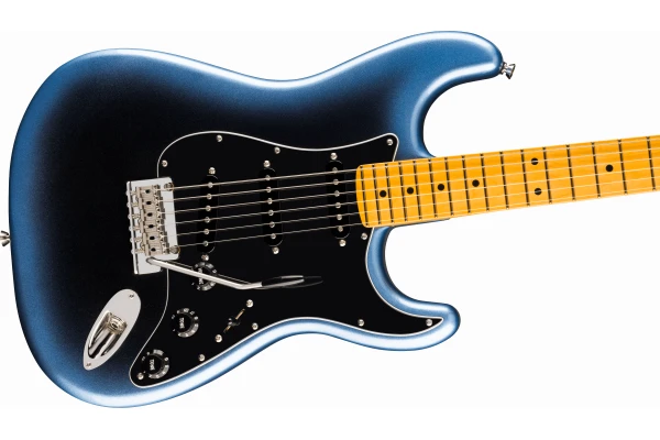 Fender American Professional Stratocaster Maple Fingerboard Dark Night — 4