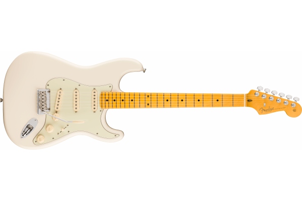 Fender American Professional Stratocaster Maple Fingerboard Olympic White