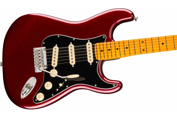 Fender American Professional Stratocaster Maple Fingerboard Oxblood — 4