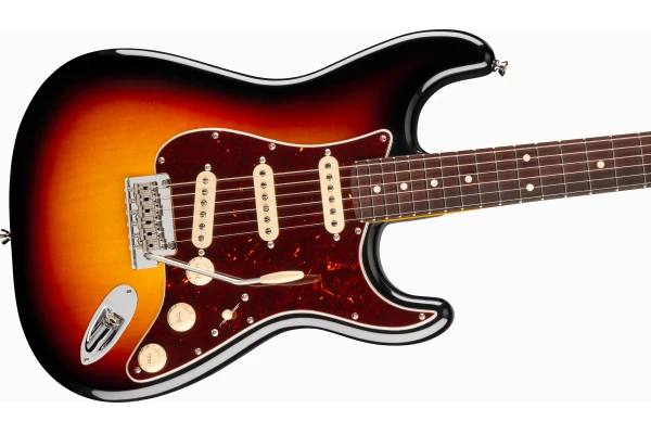 Fender American Professional Stratocaster Rosewood Fingerboard 3-Color Sunburst — 4