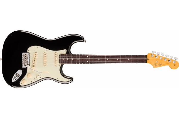 Fender American Professional Stratocaster Rosewood Fingerboard Black