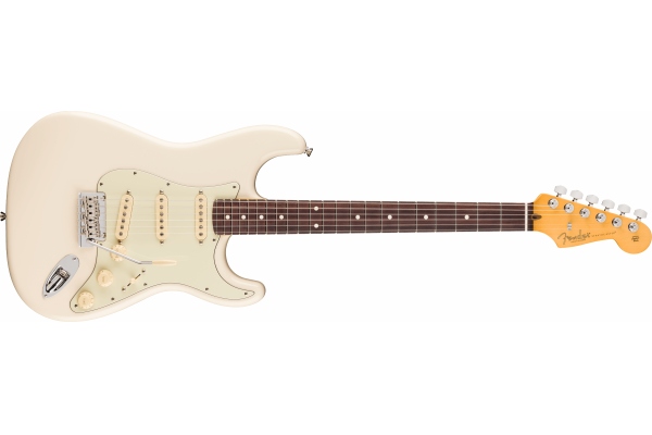 Fender American Professional Stratocaster Rosewood Fingerboard Olympic White