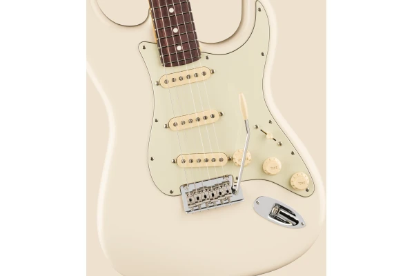 Fender American Professional Stratocaster Rosewood Fingerboard Olympic White — 3