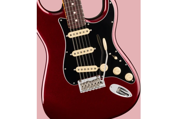 Fender American Professional Stratocaster Rosewood Fingerboard Oxblood — 3