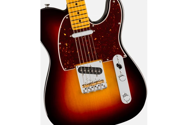 Fender American Professional Telecaster Maple Fingerboard 3-Color Sunburst — 3