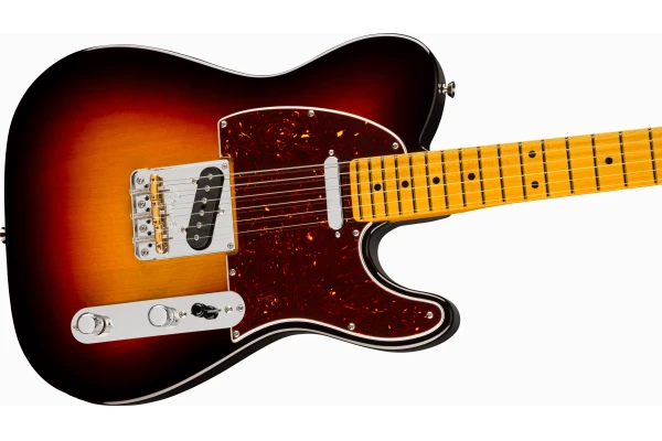 Fender American Professional Telecaster Maple Fingerboard 3-Color Sunburst — 4