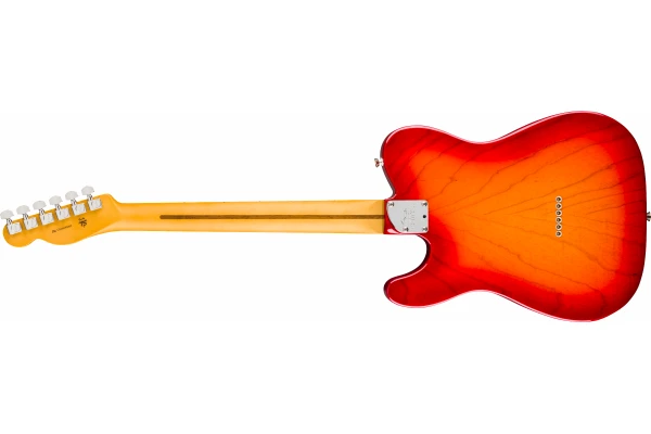 Fender American Professional Telecaster Maple Fingerboard Aged Cherry Burst — 2