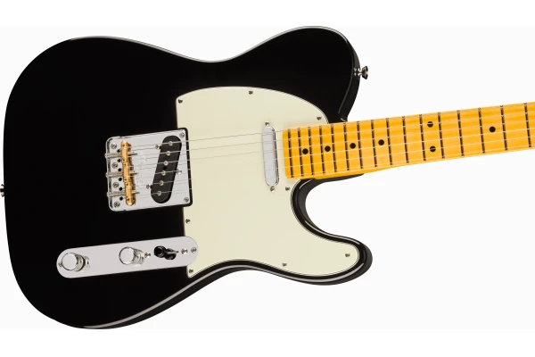 Fender American Professional Telecaster Maple Fingerboard Black — 4