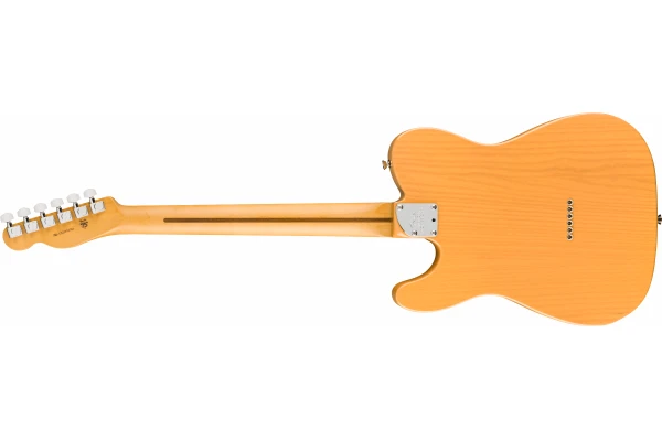 Fender American Professional Telecaster Maple Fingerboard Butterscotch Blonde — 2