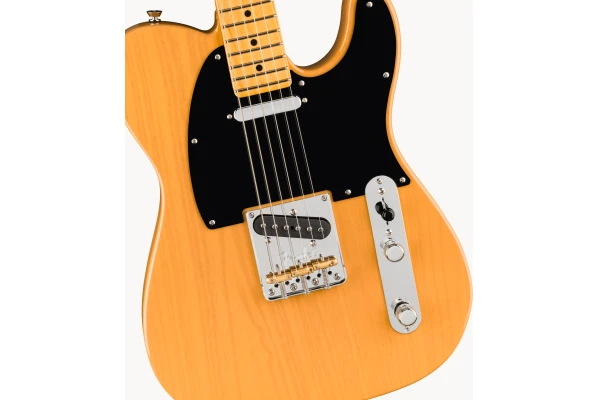 Fender American Professional Telecaster Maple Fingerboard Butterscotch Blonde — 3