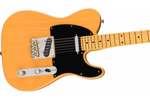 Fender American Professional Telecaster Maple Fingerboard Butterscotch Blonde — 4