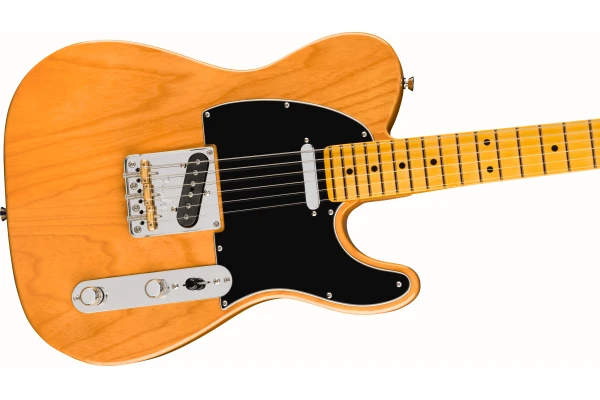 Fender American Professional Telecaster Maple Fingerboard Natural — 4