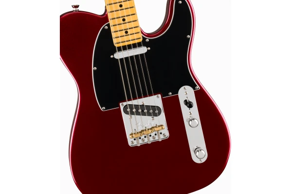 Fender American Professional Telecaster Maple Fingerboard Oxblood — 3