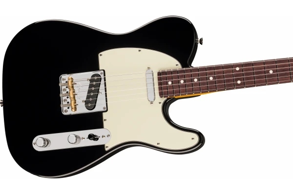 Fender American Professional Telecaster Rosewood Fingerboard Black — 4