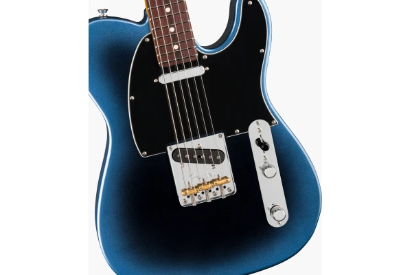Fender American Professional Telecaster Rosewood Fingerboard Dark Night — 3