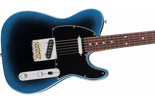 Fender American Professional Telecaster Rosewood Fingerboard Dark Night — 4