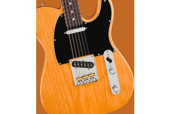 Fender American Professional Telecaster Rosewood Fingerboard Natural — 3