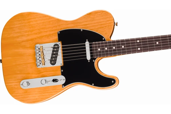 Fender American Professional Telecaster Rosewood Fingerboard Natural — 4