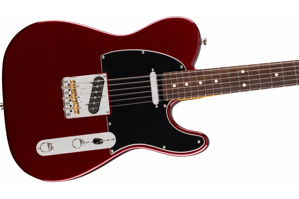 Fender American Professional Telecaster Rosewood Fingerboard Oxblood — 4