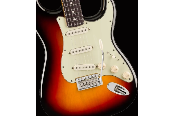 Fender Limited Edition American Professional Classic Stratocaster featuring the Fender Silent System™ Rosewood Fingerboard 3-Color Sunburst — 3