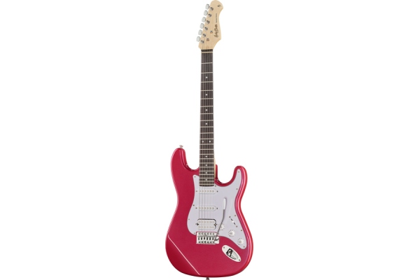 Harley Benton ST-20HSS Candy Apple