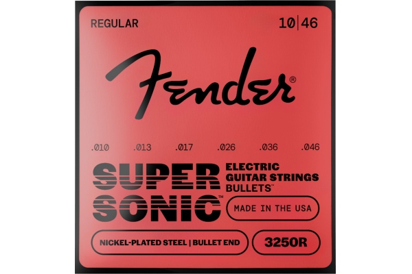 Fender Super Bullet 3250R 10-46