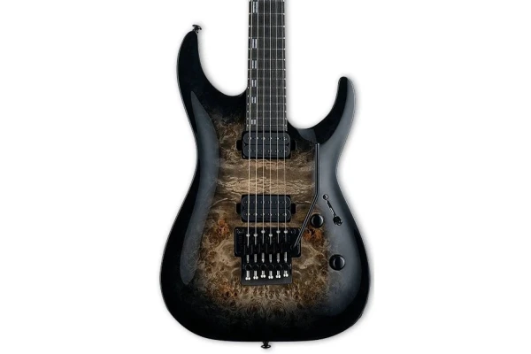 LTD H-1001FR BLKNB Black Natural Burst — 2