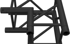 Element truss bi-direcțional Global Truss F34C21-B 90° Corner Black