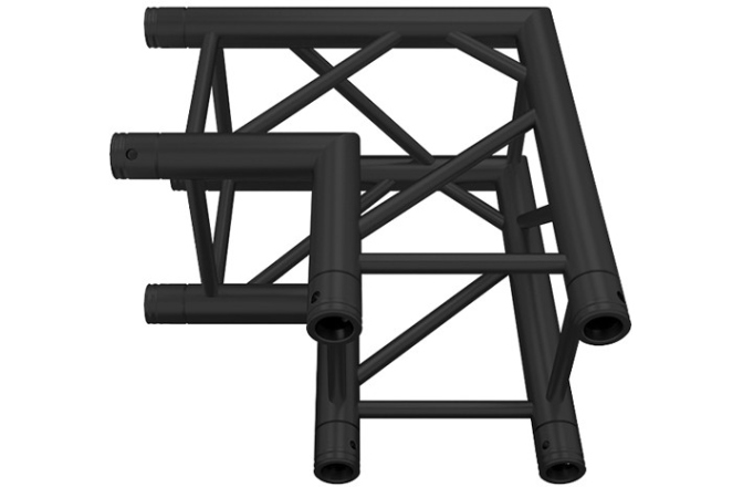 Element truss bi-direcțional Global Truss F34C21-B 90° Corner Black
