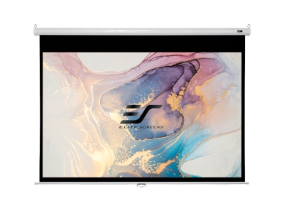 Ecran proiectie manual, perete/tavan, 222 x 125 cm, M100XWH, format 16:9