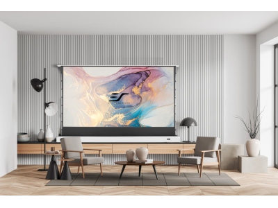 Ecran proiectie podea Pull Up Electric 268 x 155 (121
