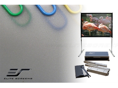 Pachet ecran de proiectie FRONT / REAR Q200V