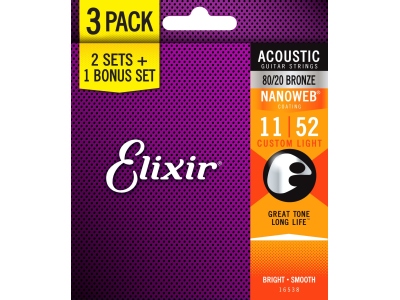 3Pack Nanoweb Acoustic 80/20 11-52 16538