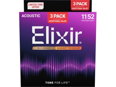 3Pack Nanoweb Acoustic 80/20 11-52 16564