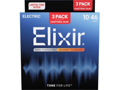 3Pack Nanoweb Electric 10-46 16567