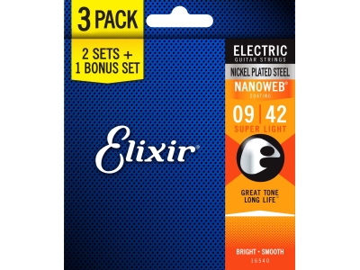 3Pack Nanoweb Electric 9-42 16540