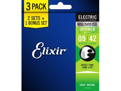 3Pack Optiweb Electric 9-42
