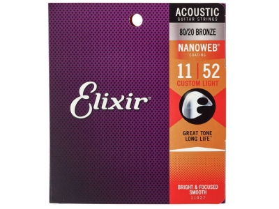 Nanoweb Acoustic 80/20 Custom Light 11027