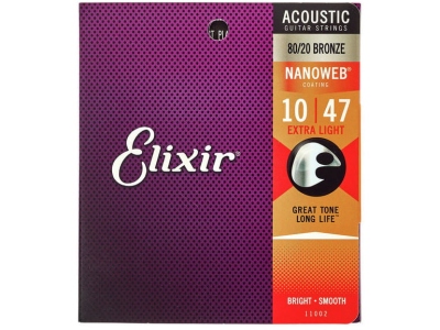 Nanoweb Acoustic 80/20 Extra Light 11002 Nanoweb Acoustic 80/20 Extra Light 11002