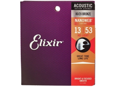 Nanoweb Acoustic 80/20 HD Light