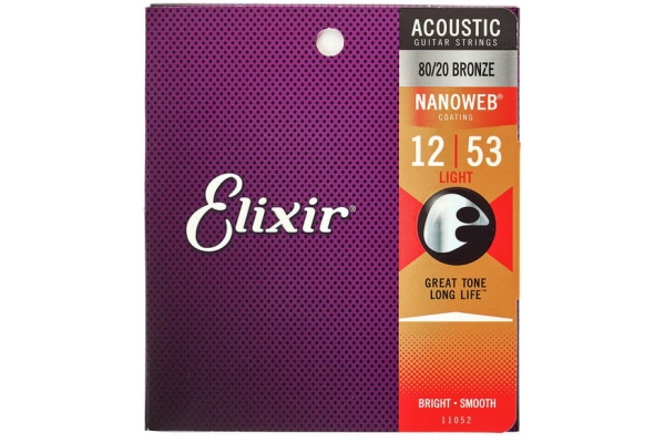 Nanoweb Acoustic 80/20 Light Nanoweb Acoustic 80/20 Light